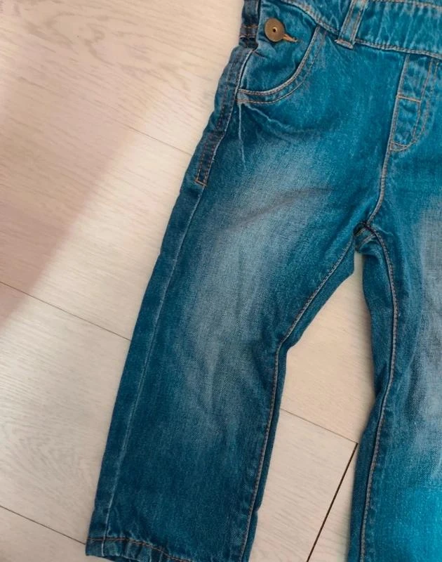Macacão jeans 🧸 Tamanho 24 meses 🧸 Kiabi – photo 8